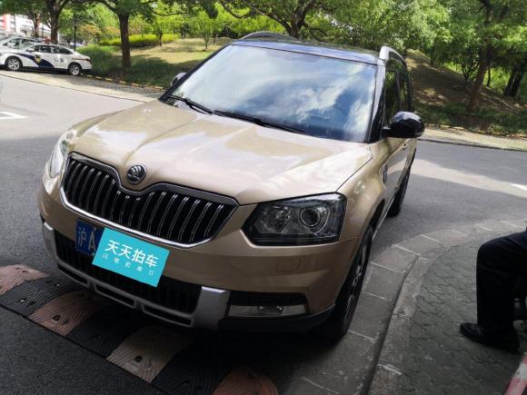 斯柯达Yeti2016款 1.8TSI DSG尊行版「上海二手车」「天天拍车」