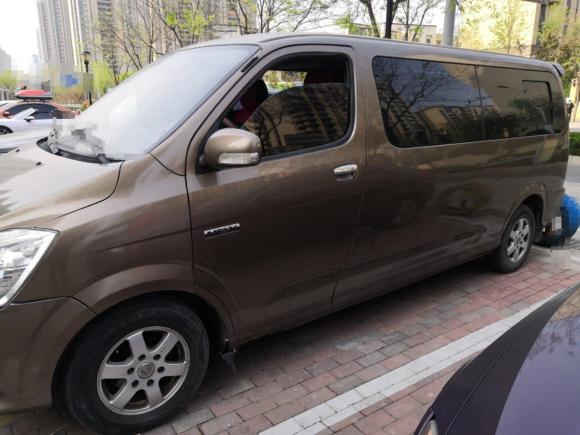 [济南·鲁A] 二手福田蒙派克E2010款 2.4L财富快车标准版M240L-4G64