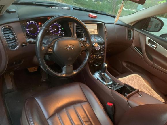 [湖州·浙E] 二手英菲尼迪英菲尼迪EX2011款 EX25 优雅版