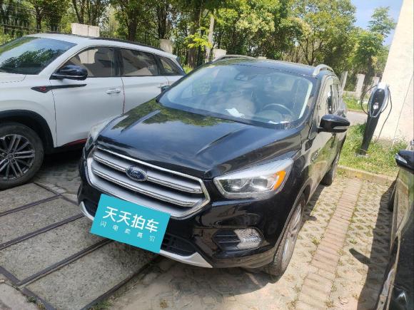 福特翼虎2017款 EcoBoost 180 四驱尊翼型「上海二手车」「天天拍车」