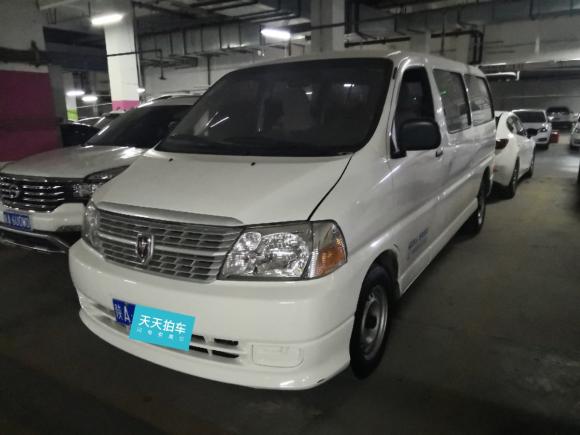 [西安·陕A] 二手金杯金杯快运2018款 2.0L标准型V19