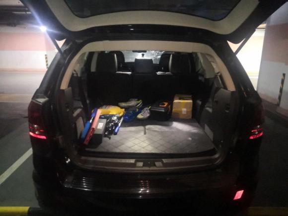 [芜湖·皖B] 二手道奇酷威2010款 2.7