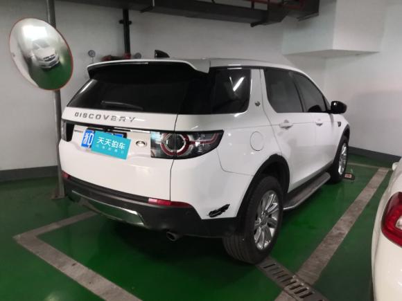 [嘉兴·浙D] 二手路虎发现神行2018款 240PS PURE版