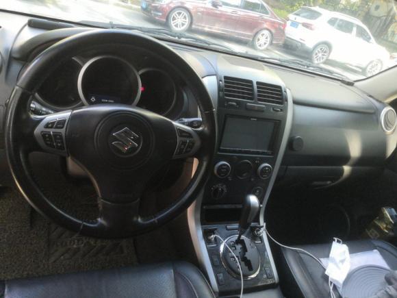 [上海·沪B] 二手铃木超级维特拉2012款 2.4L AT豪华导航5门版