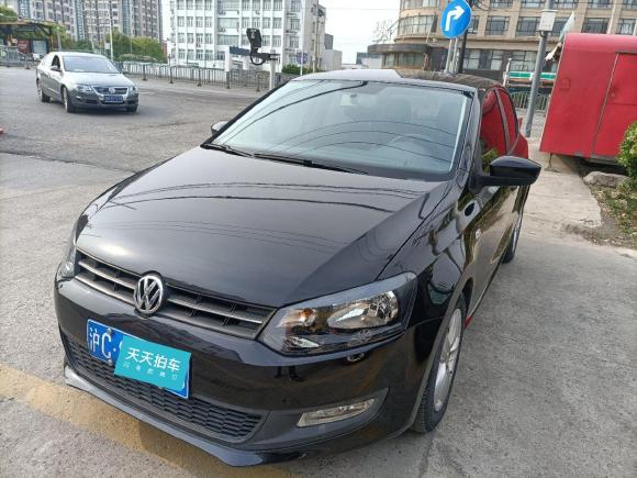 大众POLO2011款 1.6L 自动致尚版「上海二手车」「天天拍车」