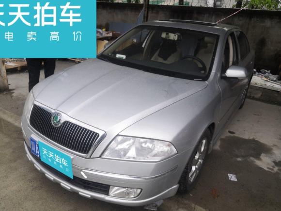 斯柯达明锐2009款 2.0L 手动逸仕版「成都二手车」「天天拍车」