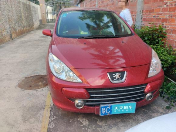 [深圳·豫C] 二手标致标致3072010款 两厢 1.6L 自动舒适版