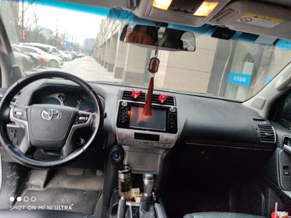 [嘉兴·浙F] 二手丰田普拉多2018款 3.5L 自动TX-L后挂备胎