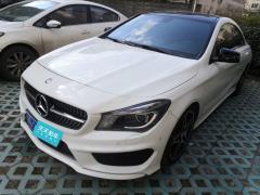 [义乌·浙G]奔驰&nbsp;&nbsp;奔驰CLA&nbsp;&nbsp;2014款CLA2604MATIC