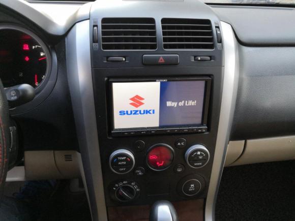 [西安·陕A] 二手铃木超级维特拉2012款 2.4L AT豪华导航5门版