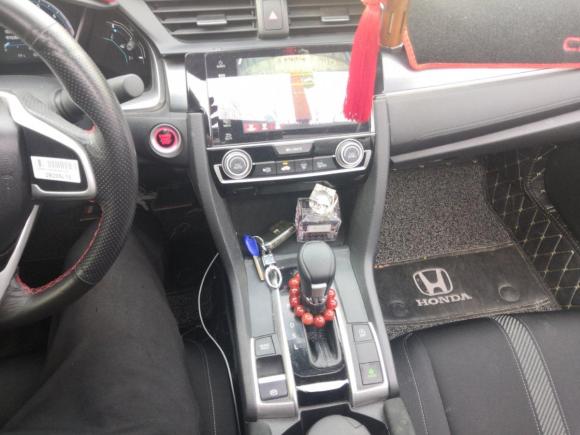 [上海·皖C] 二手本田思域2016款 220TURBO CVT豪华版