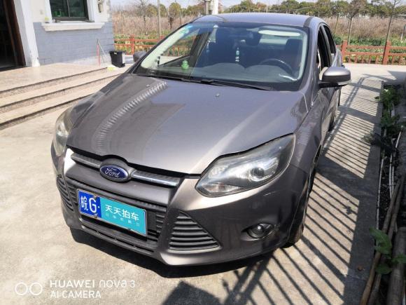 [上海·皖G] 二手福特福克斯2012款 三厢 1.6L 手动舒适型