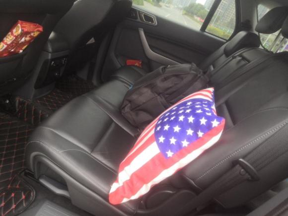 [广州·粤A] 二手福特撼路者2016款 2.0T 汽油自动四驱豪华版