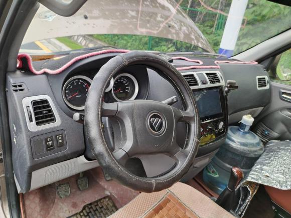 [广州·粤C] 二手福田蒙派克E2017款 2.0L新快运长轴4Q20M