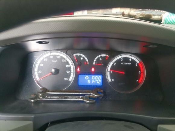 [武汉·鄂A] 二手福田风景G92016款 2.4L商运版长轴4G69