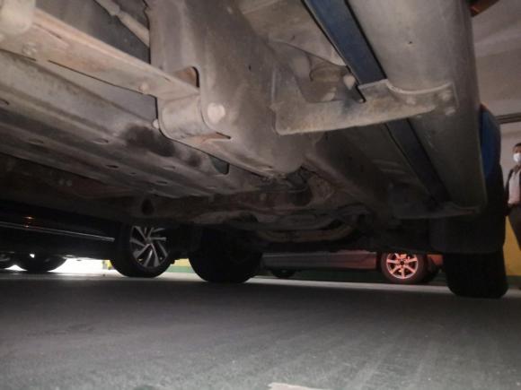 [深圳·粤B] 二手日产帕拉丁2004款 3.3L 四驱标准型