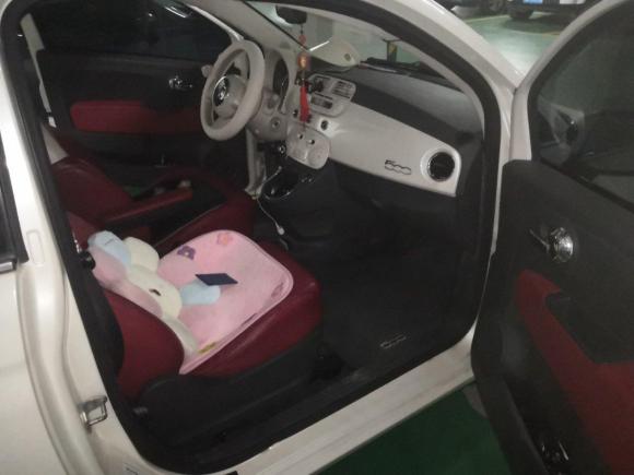 [杭州·浙A] 二手菲亚特菲亚特5002011款 1.4L 尊享版