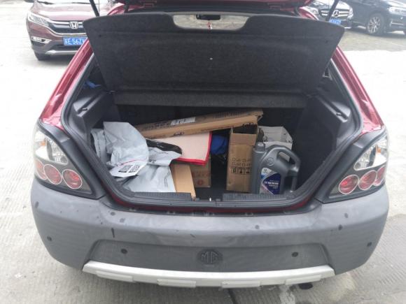 [苏州·苏E] 二手MGMG 3SW2009款 野酷 1.4L CVT舒适型