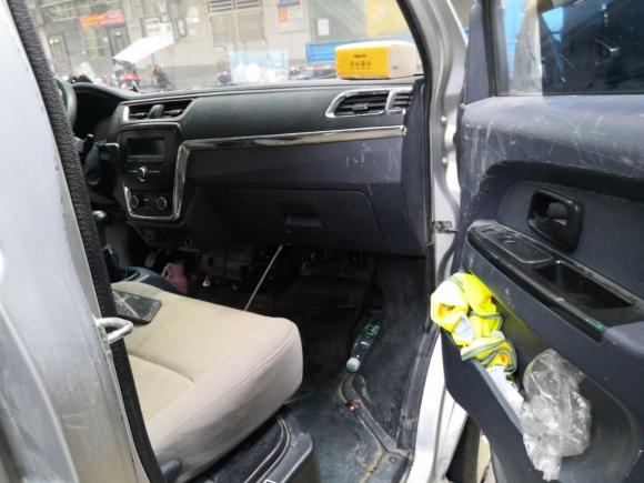 [深圳·粤B] 二手金杯小海狮X302018款 1.3L 厢货舒适型DLCG12