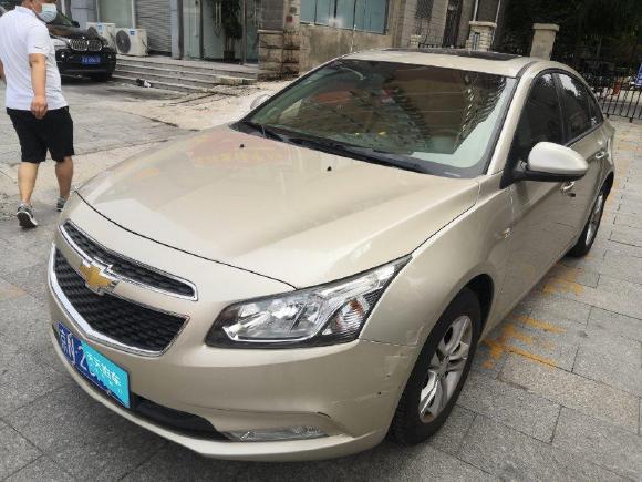雪佛兰科鲁兹2015款 1.5L 经典 SE AT「北京二手车」「天天拍车」