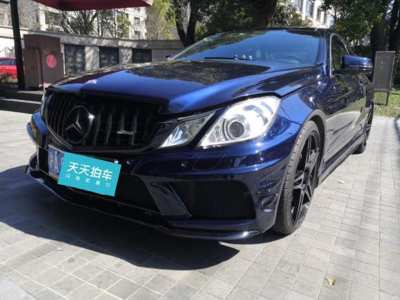 [上海·沪A] 二手奔驰奔驰E级2012款 E 200 CGI Coupe