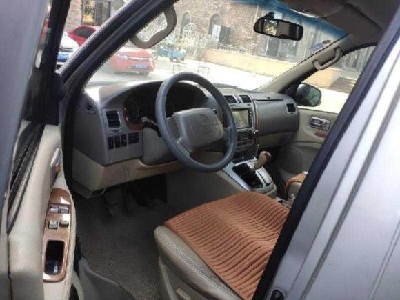 [青岛·鲁U] 二手金杯阁瑞斯2013年7月有气囊有助力有空调11座手动