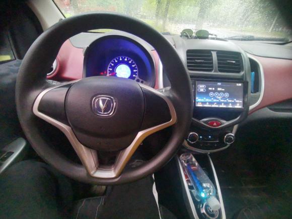 [武汉·鄂A] 二手长安奔奔EV2017款 纯电动 180公里标准型