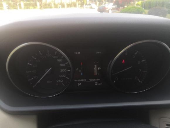 [佛山·粤E] 二手路虎揽胜运动版2014款 3.0 SC V6 HSE