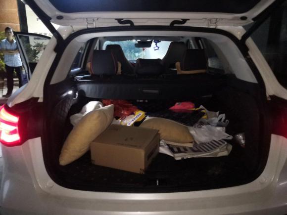 [深圳·川Y] 二手MG名爵HS2018款 20T 自动两驱荷尔蒙激情版 国V