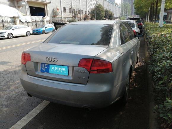 [武汉·鄂F] 二手奥迪奥迪A42007款 1.8T 自动标准型