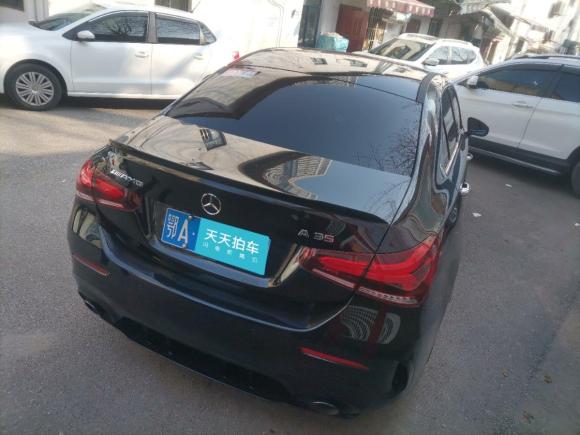 [武汉·鄂A] 二手奔驰奔驰A级AMG2020款 AMG A 35 L 4MATIC