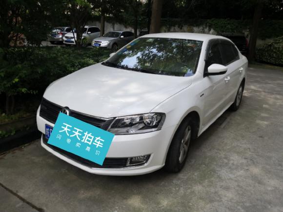 大众朗逸2014款 1.4TSI DSG蓝驱技术版「上海二手车」「天天拍车」
