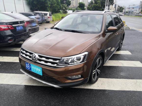 [深圳·粤B] 二手大众朗境2016款 230TSI DSG豪华版