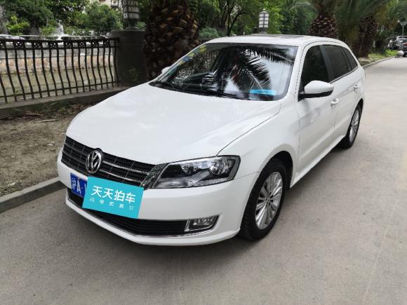大众朗行2013款 1.4TSI 自动舒适型「上海二手车」「天天拍车」