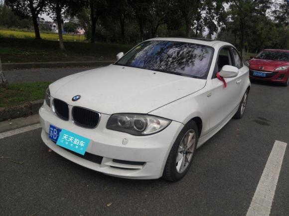 宝马宝马1系2011款 120i 双门轿跑车「无锡二手车」「天天拍车」