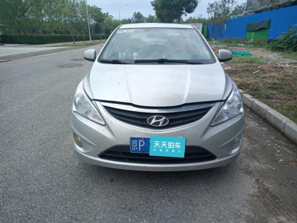 [北京·京P] 二手现代瑞纳2010款 三厢 1.4L 手动舒适型GS