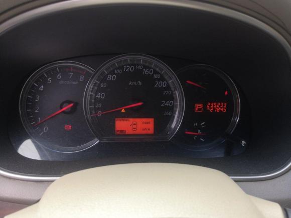 [嘉兴·浙A] 二手日产天籁2008款 2.0L XL舒适版