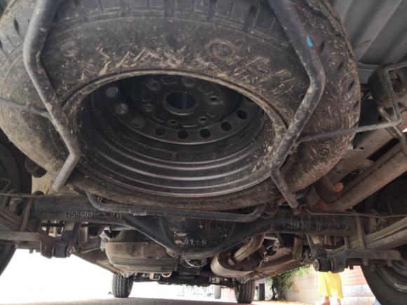 [济南·鲁A] 二手金杯阁瑞斯2016款 2.0L快运实用型