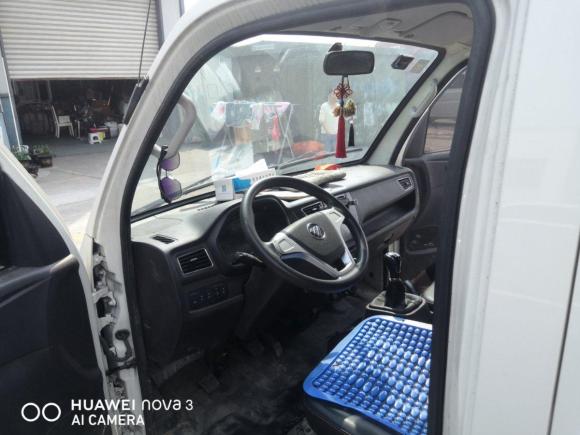 [宁波·豫S] 二手福田祥菱M2018款 1.5L非承载双排后双胎(厢式)DAM15L