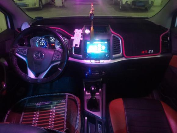 [西安·陕A] 二手江淮瑞风S32014款 1.5L 手动豪华智能型