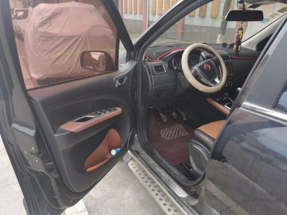 [温州·浙B] 二手东风风行景逸X52015款 1.6L 手动尊享型