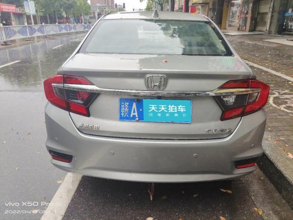 [南昌·赣A] 二手本田哥瑞2016款 1.5L CVT豪华版