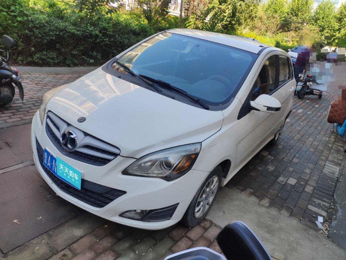 47万的北汽绅宝北京汽车e系列现在还值几万?