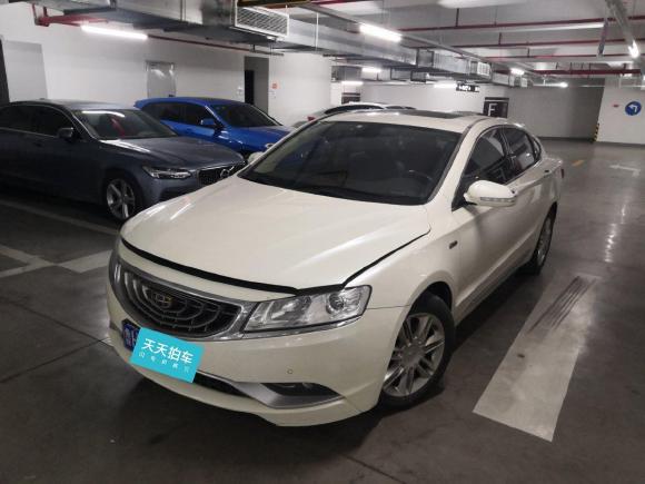 [上海·鲁H] 二手吉利汽车博瑞      2015款 1.8T 舒适型