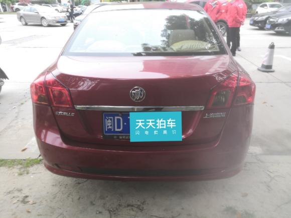 [上海·闽D] 二手别克凯越2013款 1.5L 自动经典型