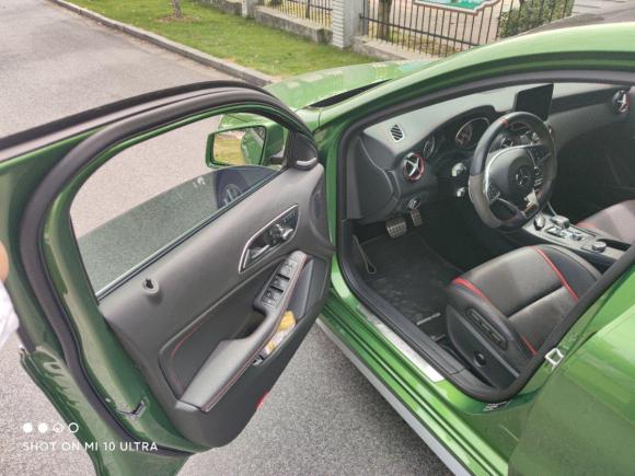 [嘉兴·浙F] 二手奔驰奔驰A级AMG2017款 改款 AMG A 45 4MATIC 国VI