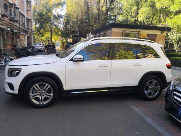 [北京·京A] 二手奔驰奔驰GLB2021款 GLB 200 动感型