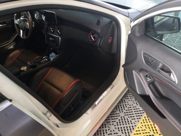[济南·鲁A] 二手奔驰奔驰A级AMG2014款 AMG A 45 4MATIC