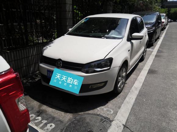 大众POLO2013款 1.6L 自动舒适版「杭州二手车」「天天拍车」