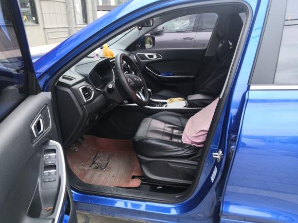 [南通·苏F] 二手奇瑞瑞虎5x2017款 1.5T 手动时尚型